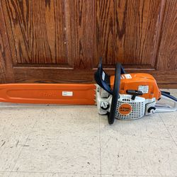 Stihl MS291 W/cover 