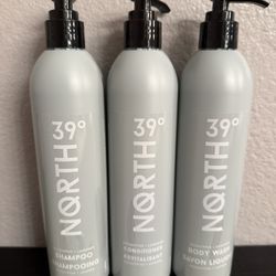 Shampoo Conditioner Body Wash Set