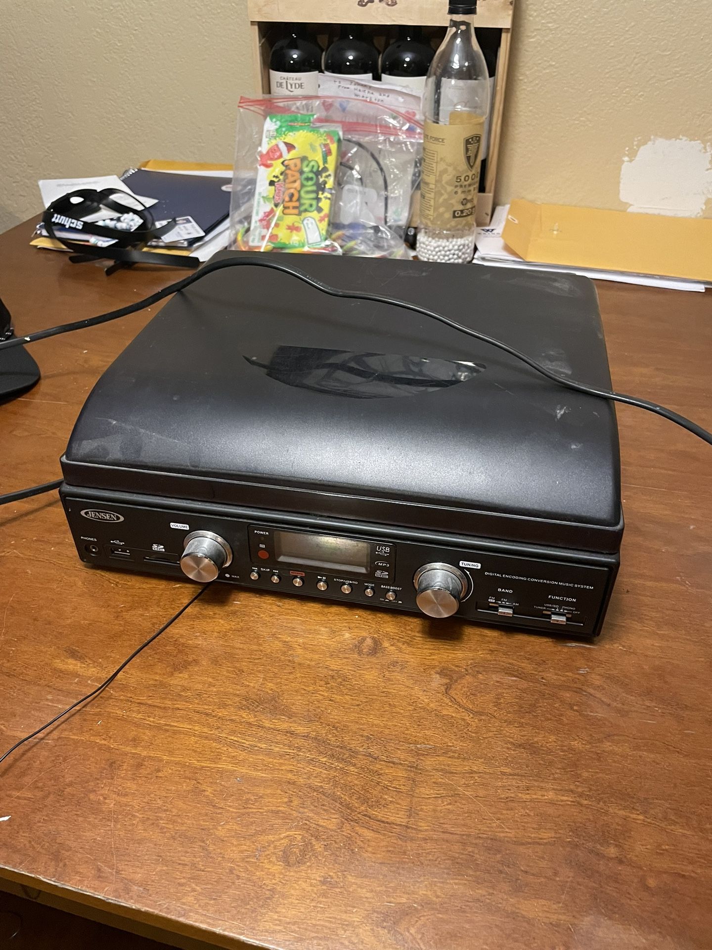 Record Player