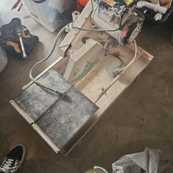Wet Tile Cutter With Stand