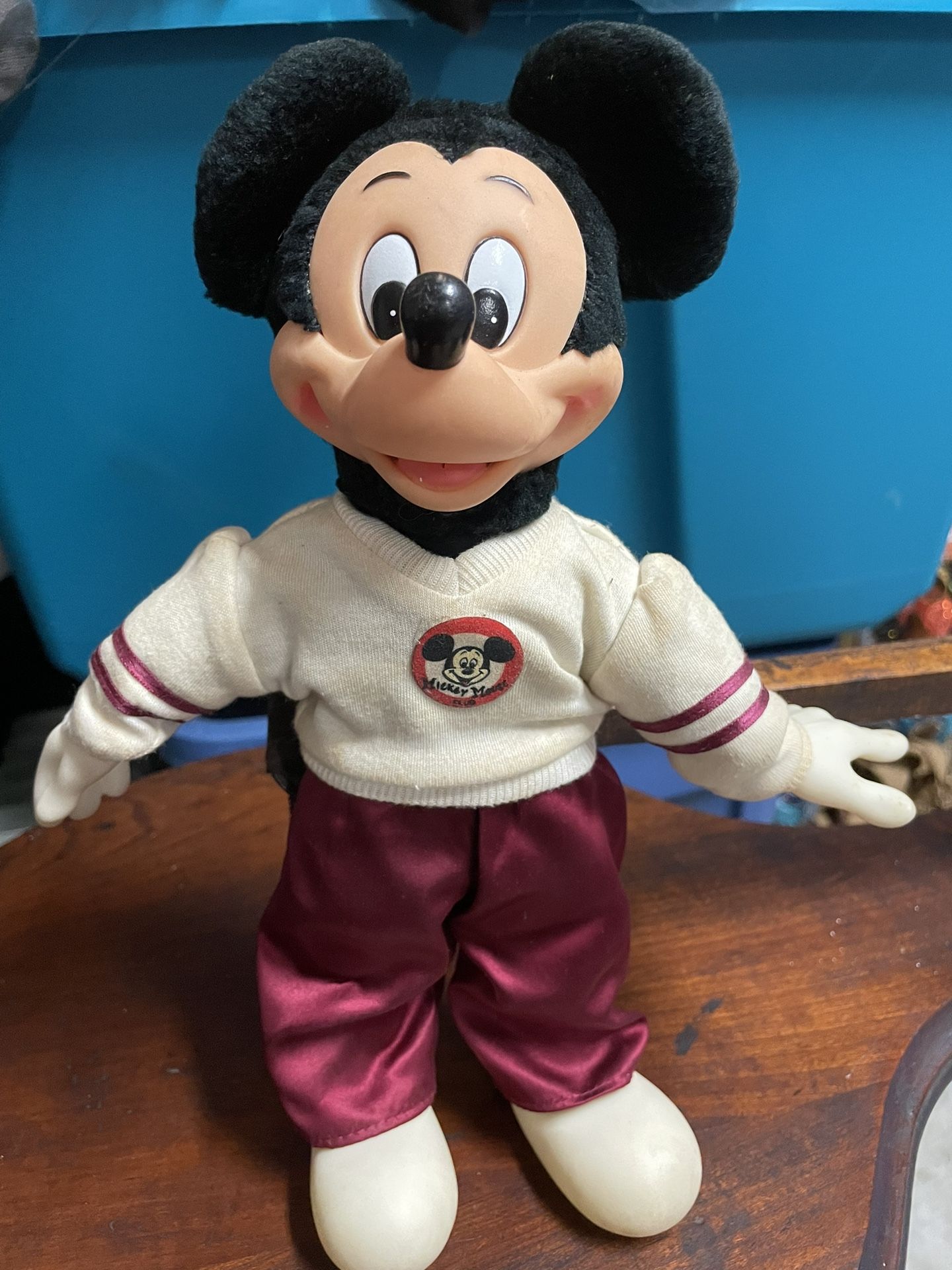 Vintage 1967 Applause Mickey Mouse club