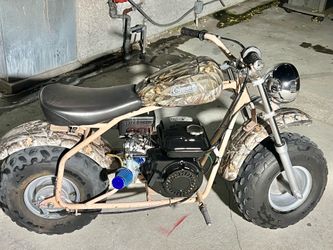 Coleman mini bike go cart go kart