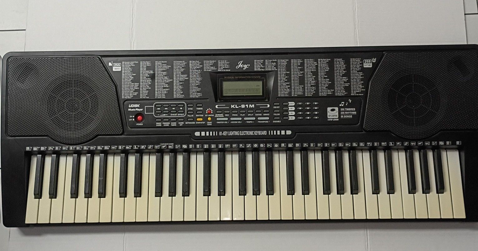 61 Key Electronic Keyboard $10