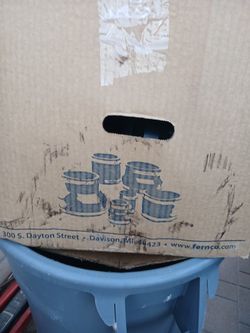 4"clay4" clay to 4" cast iron or plastic, fernco coupling 