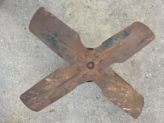 Ford Flathead Engine radiator Fan