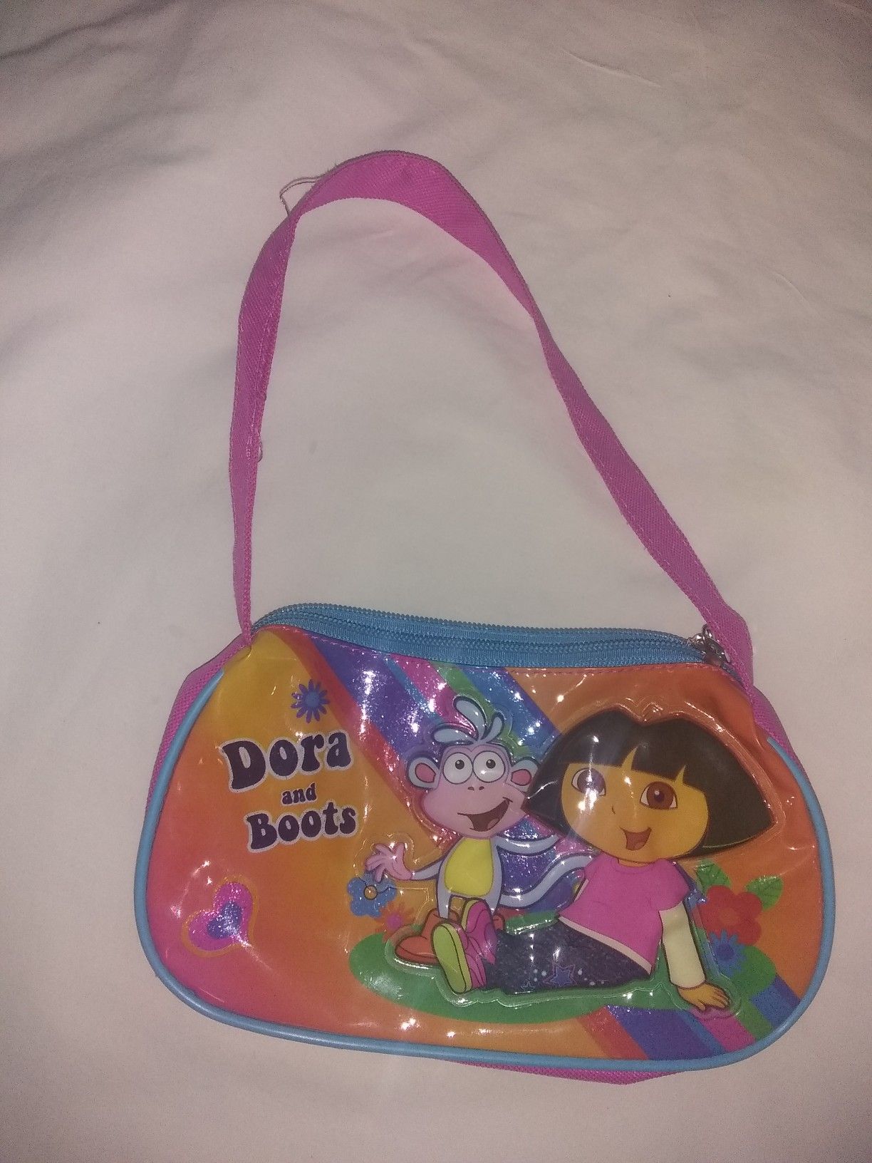 Dora and boots kids purse