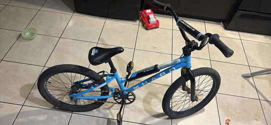 Harp shredder box bike blue