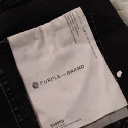 Purple Jeans Size 32