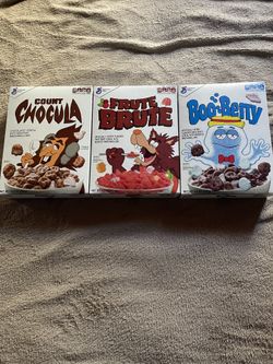 Kaws Monsters Cereal Boxes!