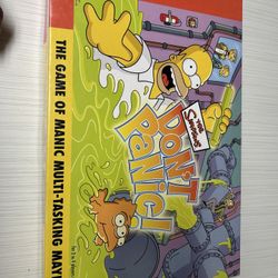 The Simpsons Don’t Panic Board Game 
