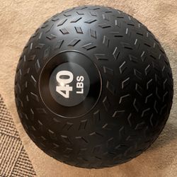 Weighted Exercise Ball 40 Pounds