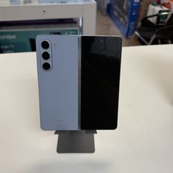 Samsung Galaxy Z Fold5 - 512 GB - Icy Blue (Unlocked) Excellent Condition