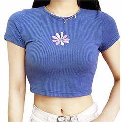 Casual Crop Top