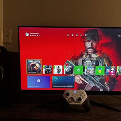 Xbox Series X And MSI Monitor 