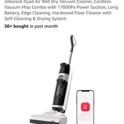 Roborock Stadium Cordless Wet Dry Vacuum 