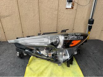 2017 2018 2019 2020 2021 MAZDA CX-5 LEFT SIDE HEADLIGHT OEM USED