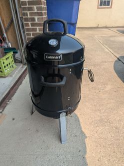 Cuisinart Charcoal Smoker