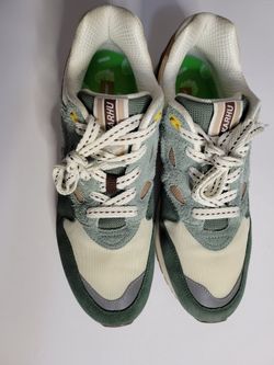 Karhu Legacy 96 Sneakers "Mölkky Pack" Green Suede Sneakers F806081 Men's Size 12 NWOB
