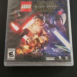 LEGO Star Wars: The Force Awakens video game for the PlayStation 3 (PS3) console.