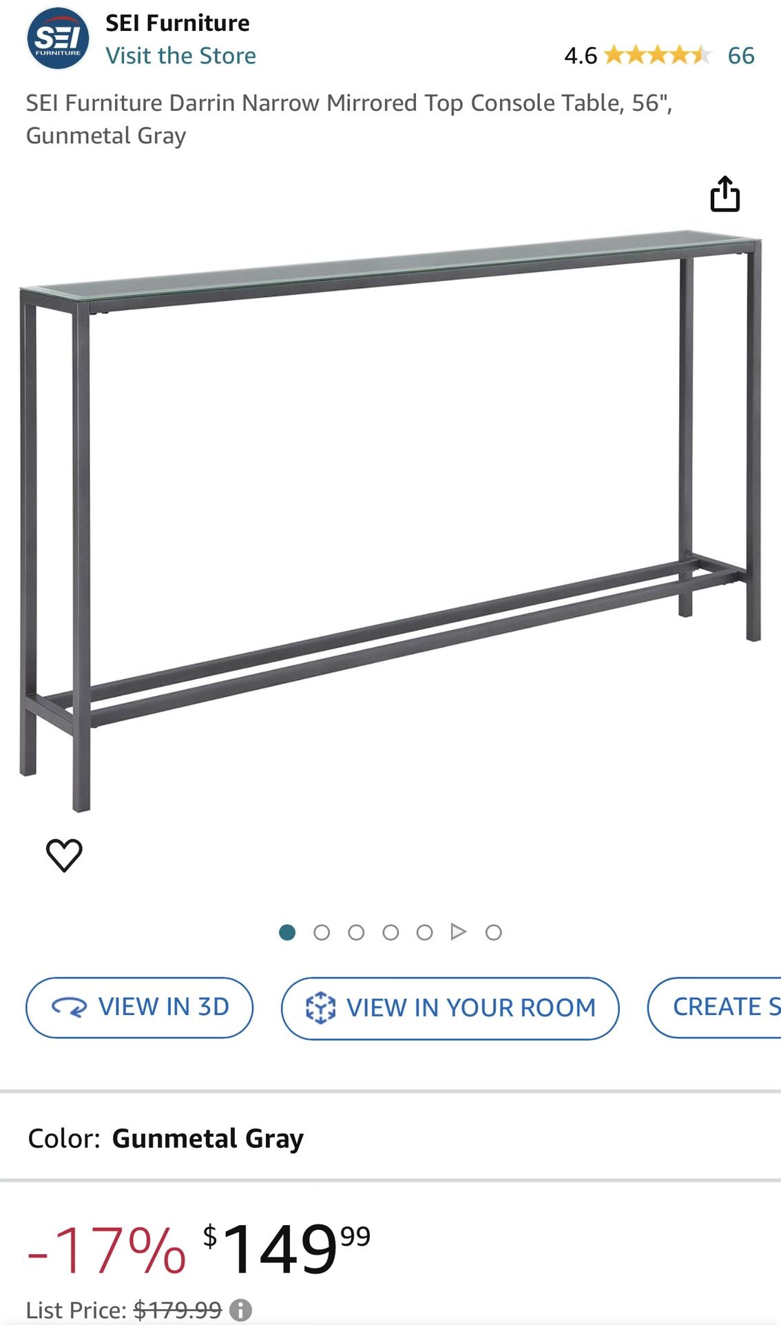 Console Table