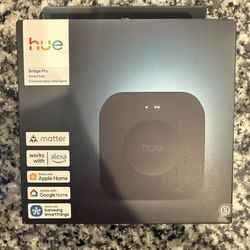 Brand New / Sealed - Philips Hue Bridge Pro