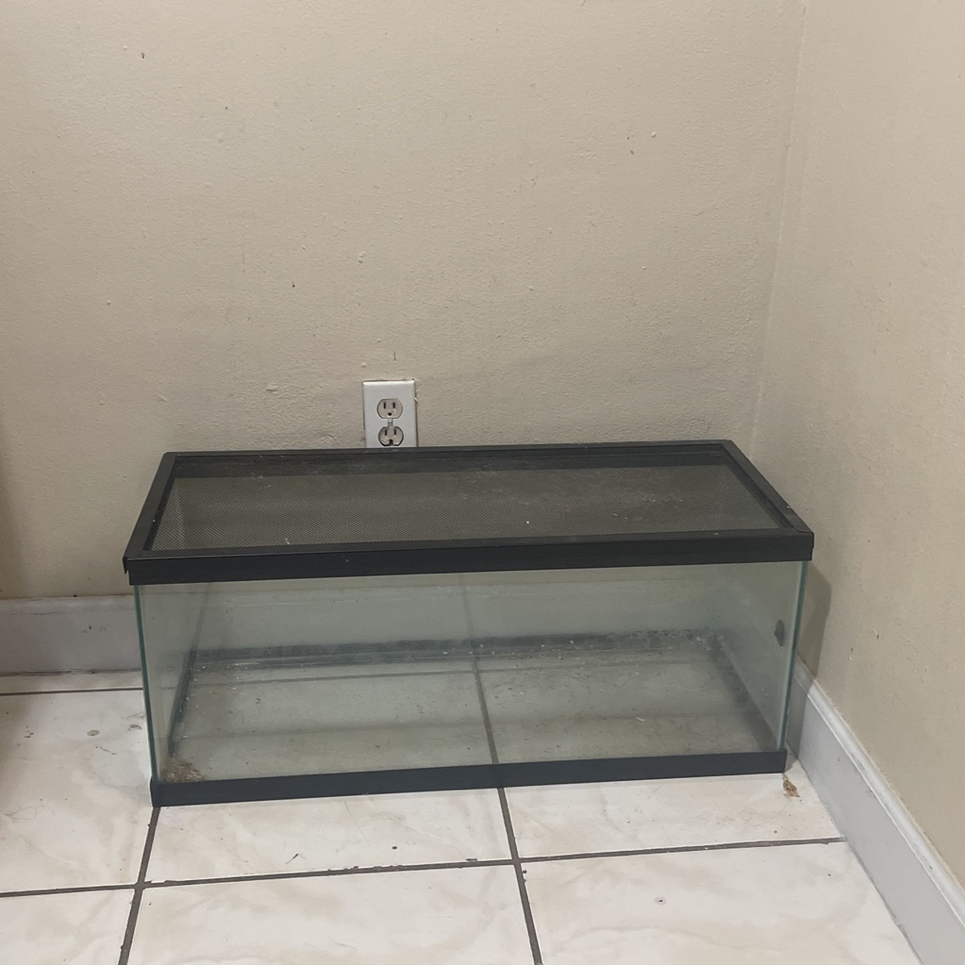 20 Gallon Fish Tank