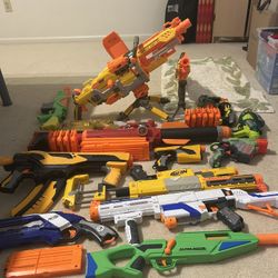 Nerf Guns