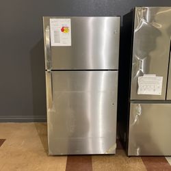 GE Stainless Steel 21.9 Cubic Ft. Top Freezer Refrigerator💢💢