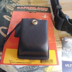 Duty Belt Radio Holder