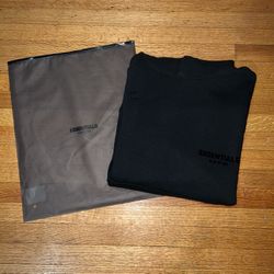 Essentials Fear Of God - Black