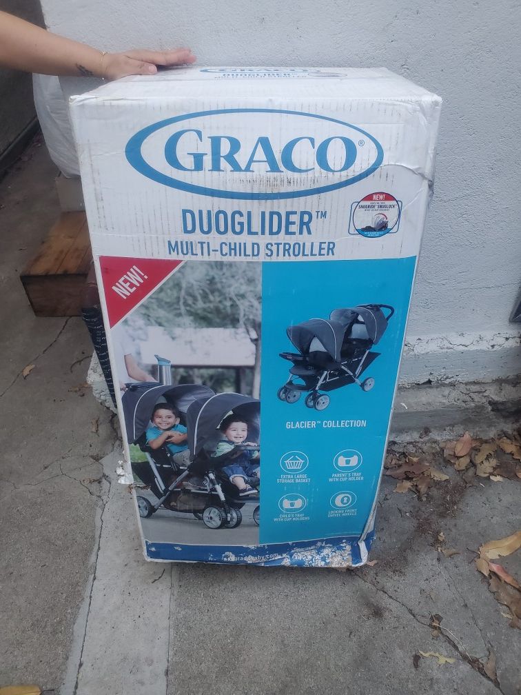 Graco dualglider double seat stroller