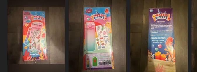 Decorating Waterbottle