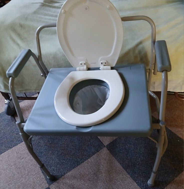 Bariatrics Bedside. Toilet