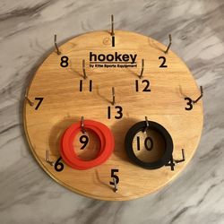 Hookey By Elite Sportz Equipment Ring Toss Game 12” D