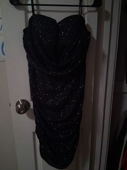 Black dress