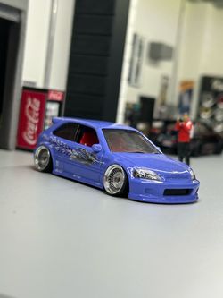 Hot Wheels Civic Ek9