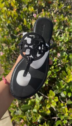 Tory Burch Miller Crystal Sandal