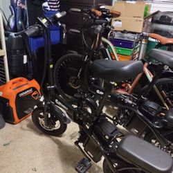 Electric bike like new used a few times 48 volt battery, 15Ah 22 mph 40 mile range