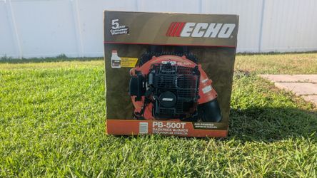 Backpack two stroke ⛽️ gas powered blower