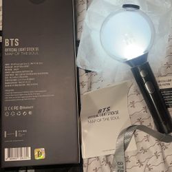 BTS Offical Map of the Soul Light Stick