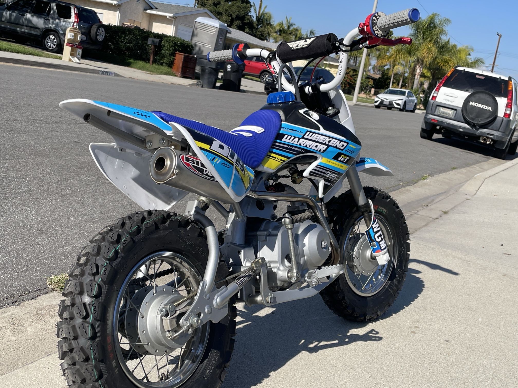 02 Honda Crf xr50