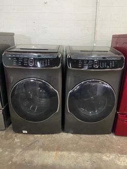 Samsung Washer & Dryer Set with Extra Mini Washer