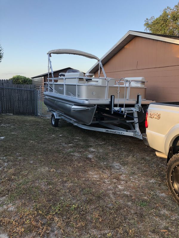 10 Great Small Pontoons Boat Com