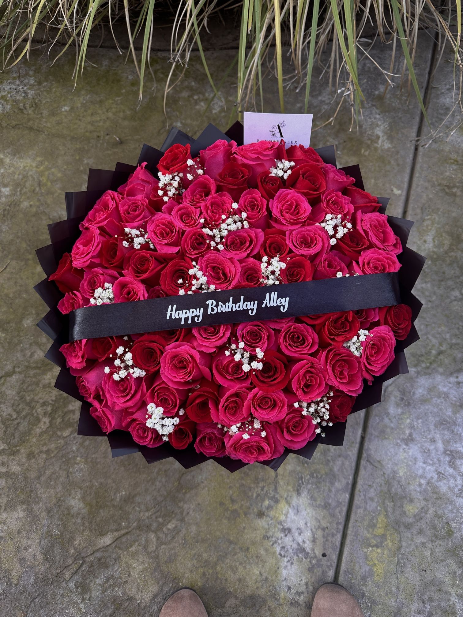 valentine’s day ramo/bouquet