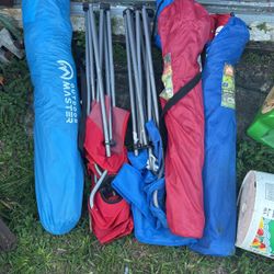 Chairs And Tent 