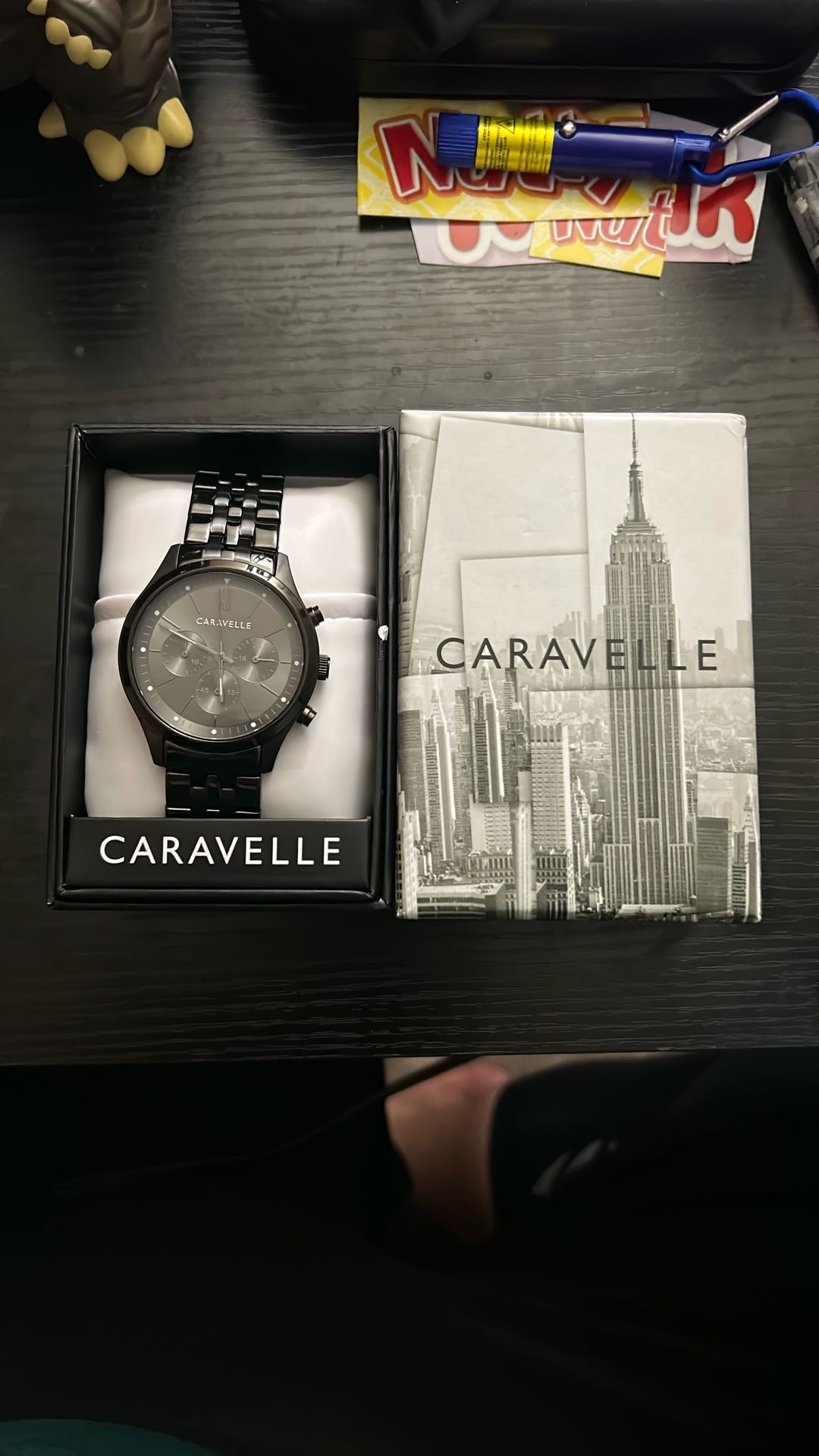 Caravelle Watch