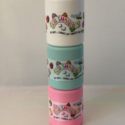 Squishmallow Mystery Squad Capsule Plush Toy NEW 2020 Lot Of 3 White Pink Blue