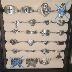 James avery rings