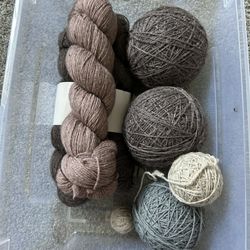 Ampersand Fibers Yarn