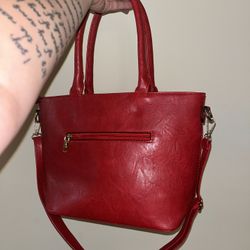 Red Handbag